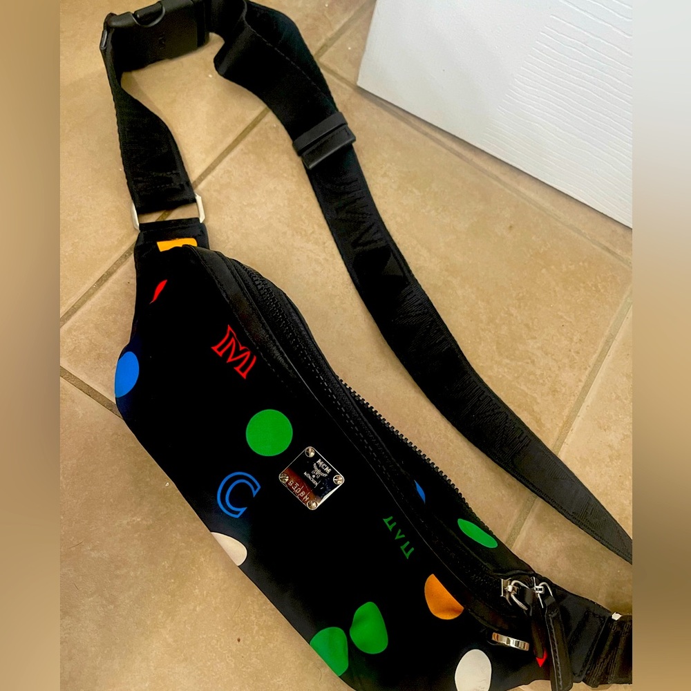 MCM rare belt bag